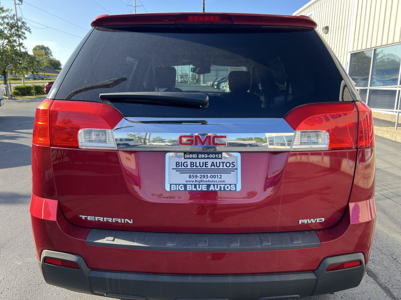 Used 2014 GMC Terrain SLT w/ Chrome Appearance Package AWD/4WD image 4