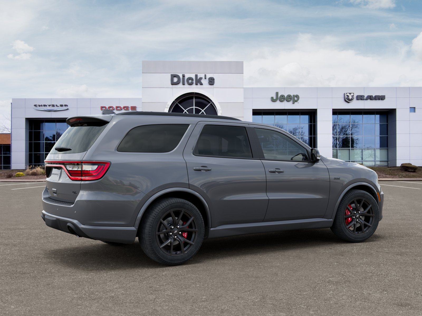 New 2027 Dodge Durango R/T AWD/4WD image 4