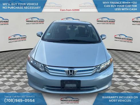 Used 2012 Honda Civic Hybrid Sedan image 2
