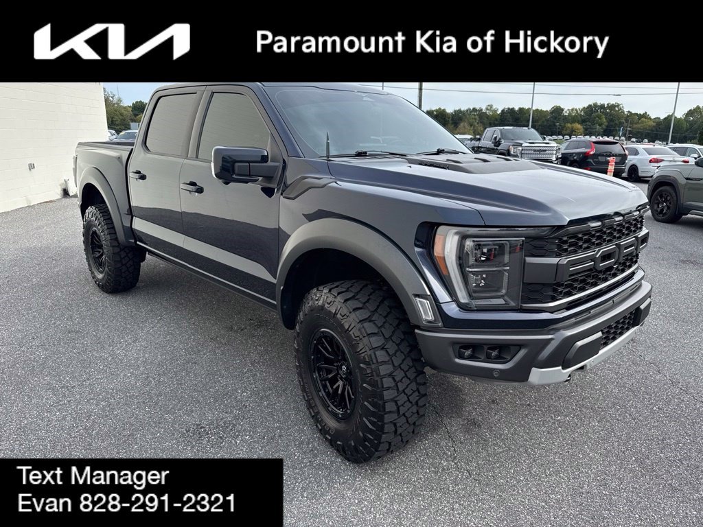 Used 2023 Ford F150 Raptor AWD/4WD image 3
