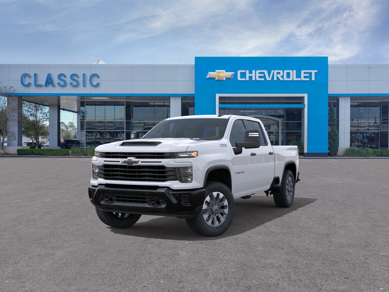 New 2026 Chevrolet Silverado 2500 Custom w/ Custom Value Package AWD/4WD image 8