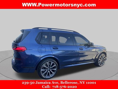 Used 2021 BMW X7 xDrive40i w/ M Sport Package AWD/4WD image 5