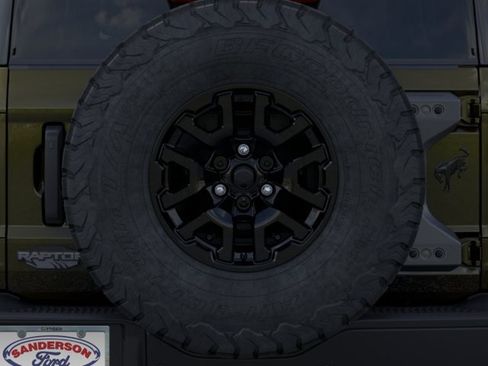 New 2026 Ford Bronco Raptor AWD/4WD image 24