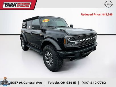 Used 2022 Ford Bronco Badlands