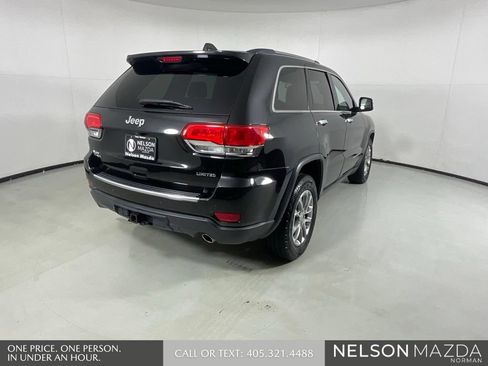 Used 2015 Jeep Grand Cherokee Limited w/ Trailer Tow Group IV AWD/4WD image 6