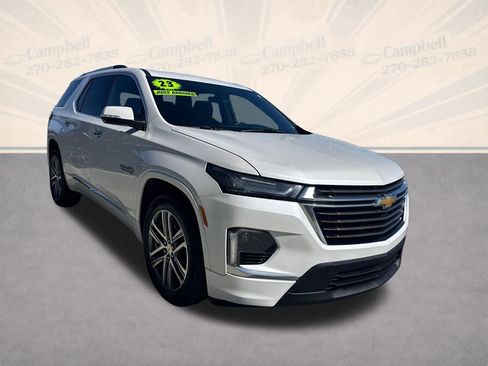 Used 2023 Chevrolet Traverse High Country w/ LPO, Floor Liner Package image 8