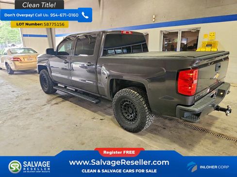 Used 2014 Chevrolet Silverado 1500 W/T AWD/4WD image 3