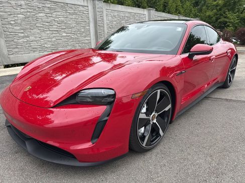 Used 2020 Porsche Taycan 4S AWD/4WD image 1