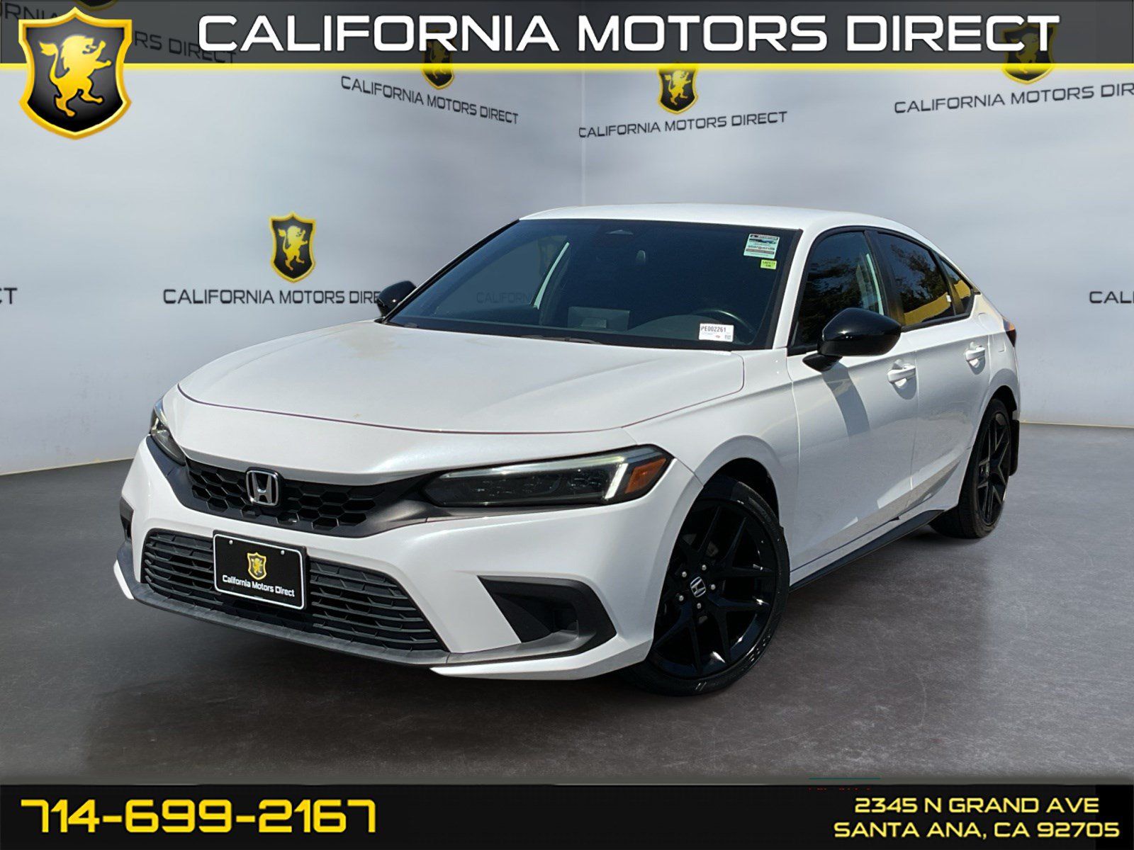 Used 2023 Honda Civic Sport image 1