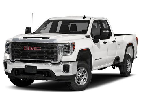 Used 2023 GMC Sierra 2500 Pro w/ Gooseneck/5TH Wheel Package AWD/4WD image 1