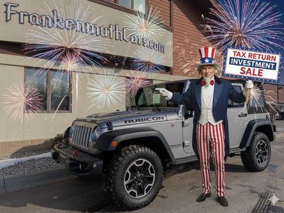 Used 2016 Jeep Wrangler Unlimited Rubicon