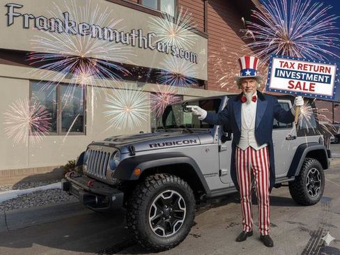 Used 2016 Jeep Wrangler Unlimited Rubicon image 1