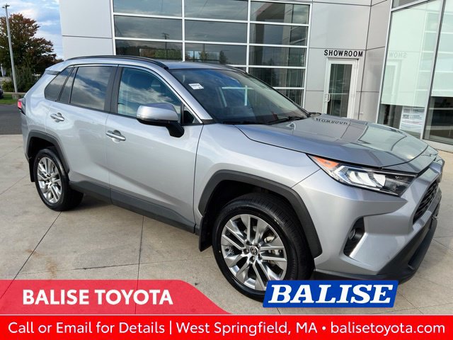 Used 2021 Toyota RAV4 XLE Premium AWD/4WD image 1