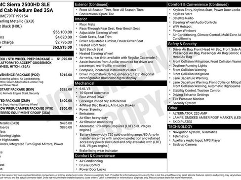 New 2026 GMC Sierra 2500 SLE image 33