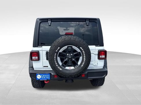 Used 2022 Jeep Wrangler Unlimited Rubicon w/ Cold Weather Group AWD/4WD image 5