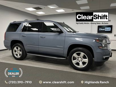 Used 2015 Chevrolet Tahoe LTZ