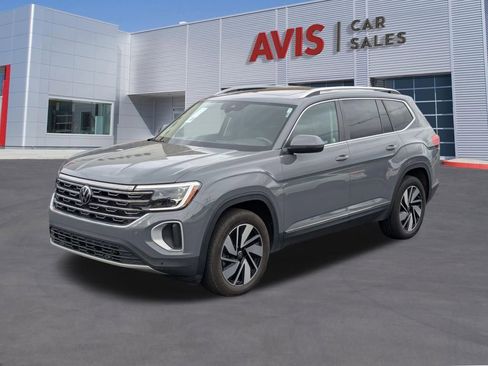 Used 2025 Volkswagen Atlas SEL AWD/4WD image 1