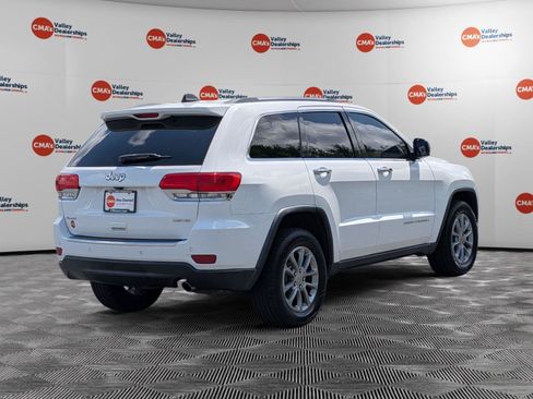 Used 2015 Jeep Grand Cherokee Limited w/ Luxury Group II AWD/4WD image 5