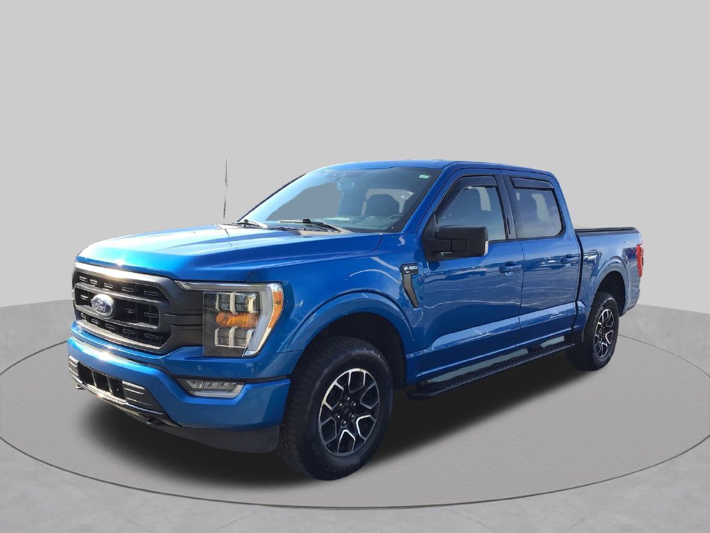 Used 2021 Ford F150 XLT w/ Equipment Group 302A High AWD/4WD image 12