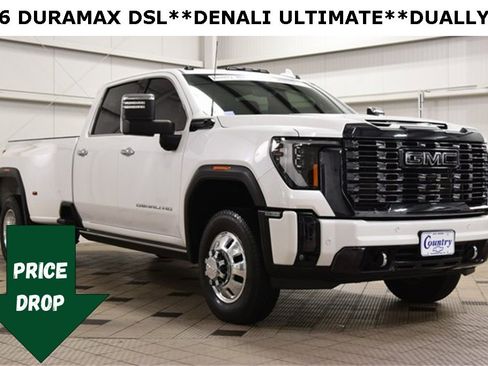 Used 2024 GMC Sierra 3500 Denali Ultimate image 1