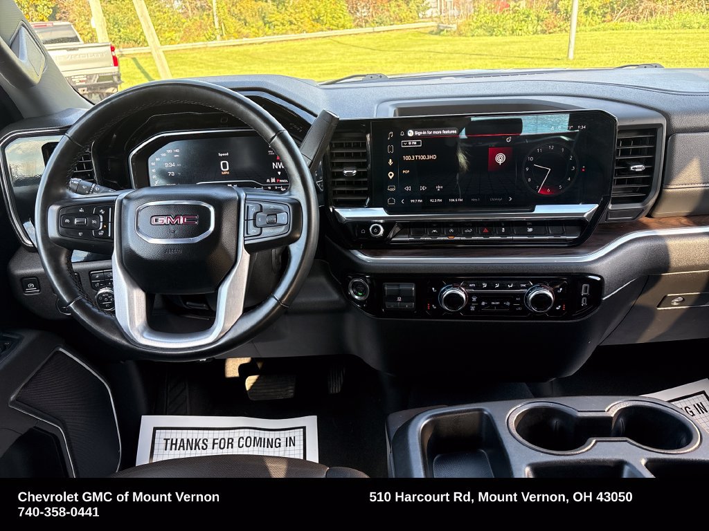 Used 2025 GMC Sierra 1500 SLT AWD/4WD image 16