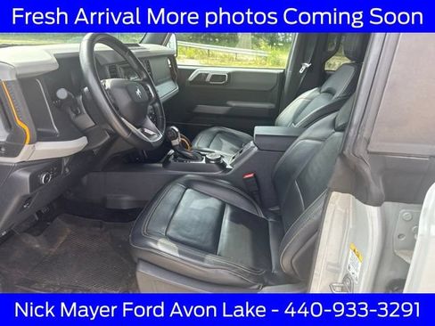 Used 2022 Ford Bronco Badlands w/ Sasquatch Package AWD/4WD image 13