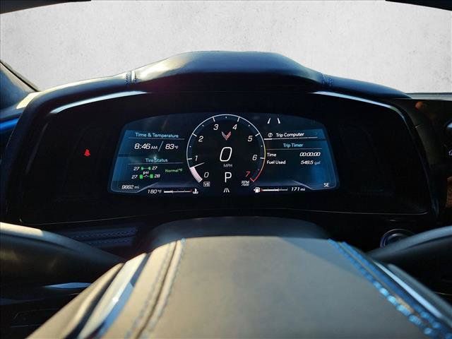 Used 2024 Chevrolet Corvette Stingray Premium Cpe w/ Stealth Interior Trim Package RWD image 10