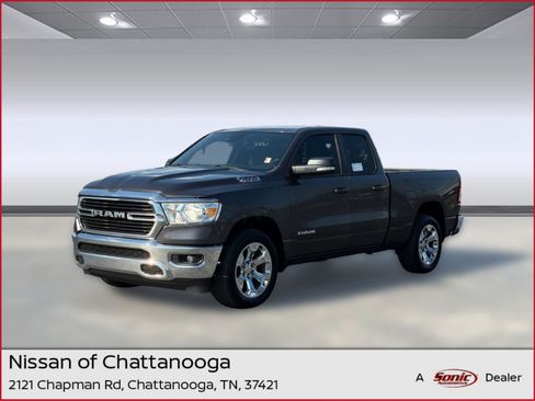 Used 2021 RAM 1500 Big Horn RWD image 1