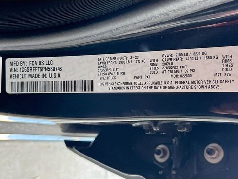 Used 2023 RAM 1500 4x4 Crew Cab image 32