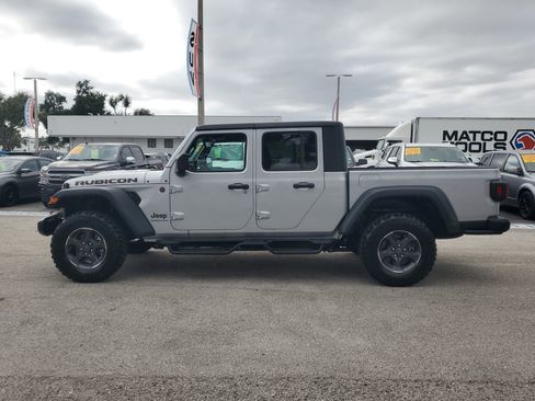 Used 2023 Jeep Gladiator Rubicon w/ Trailer Tow Package image 7