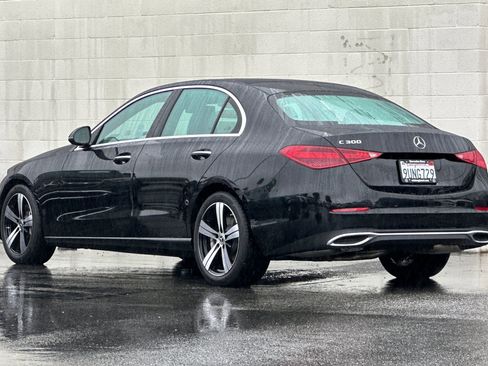 Certified 2025 Mercedes-Benz C 300 Sedan image 6
