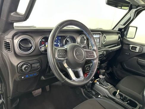 Used 2022 Jeep Wrangler Unlimited Rubicon 4xe w/ Cold Weather Group image 13