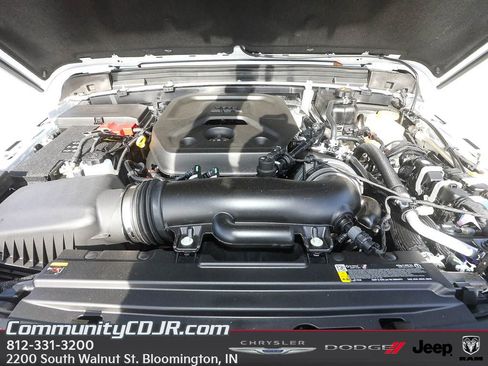 New 2026 Jeep Wrangler Sport image 17