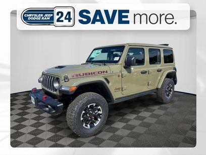 New 2026 Jeep Wrangler Unlimited Rubicon w/ Safety Group