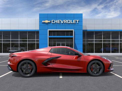 New 2026 Chevrolet Corvette 3LT w/ Z51 Performance Package image 5