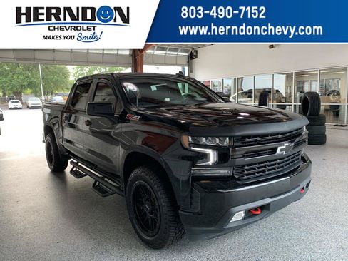 Used 2021 Chevrolet Silverado 1500 RST w/ All Star Edition Plus AWD/4WD image 1