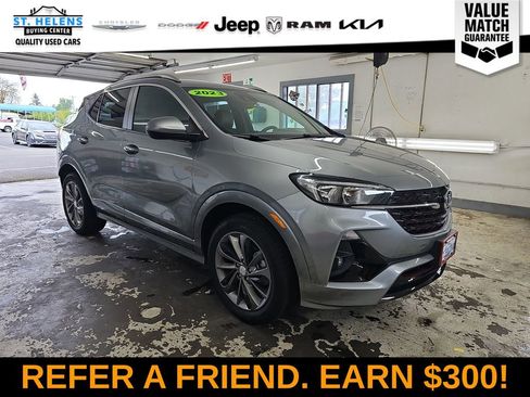 Used 2023 Buick Encore GX Select w/ Sport Touring Package AWD/4WD image 11