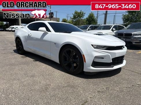 Used 2023 Chevrolet Camaro SS RWD image 3