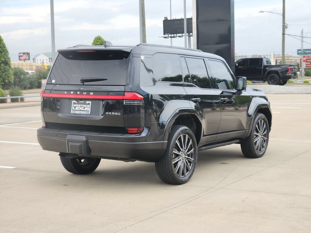 Certified 2025 Lexus GX 550 w/ Accessory Package (2T) AWD/4WD image 7