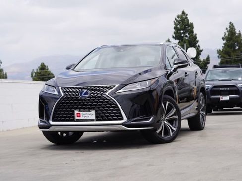 Used 2021 Lexus RX 450h AWD w/ Premium Package image 4
