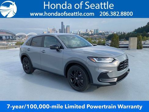 New 2026 Honda HR-V Sport image 1