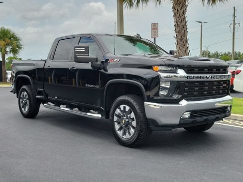 Used 2022 Chevrolet Silverado 2500 LT w/ Convenience Package AWD/4WD image 1