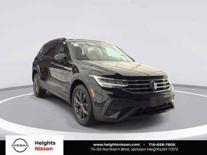 Used 2022 Volkswagen Tiguan SE