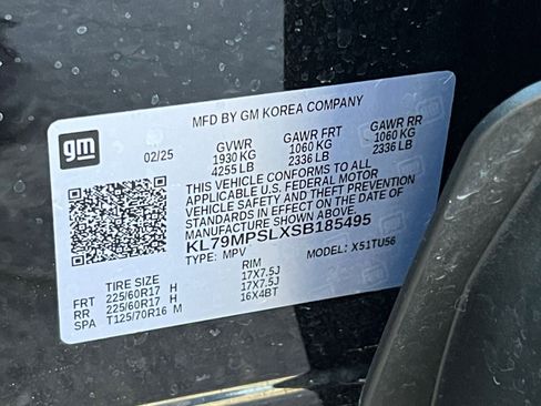 Used 2025 Chevrolet TrailBlazer LT image 24