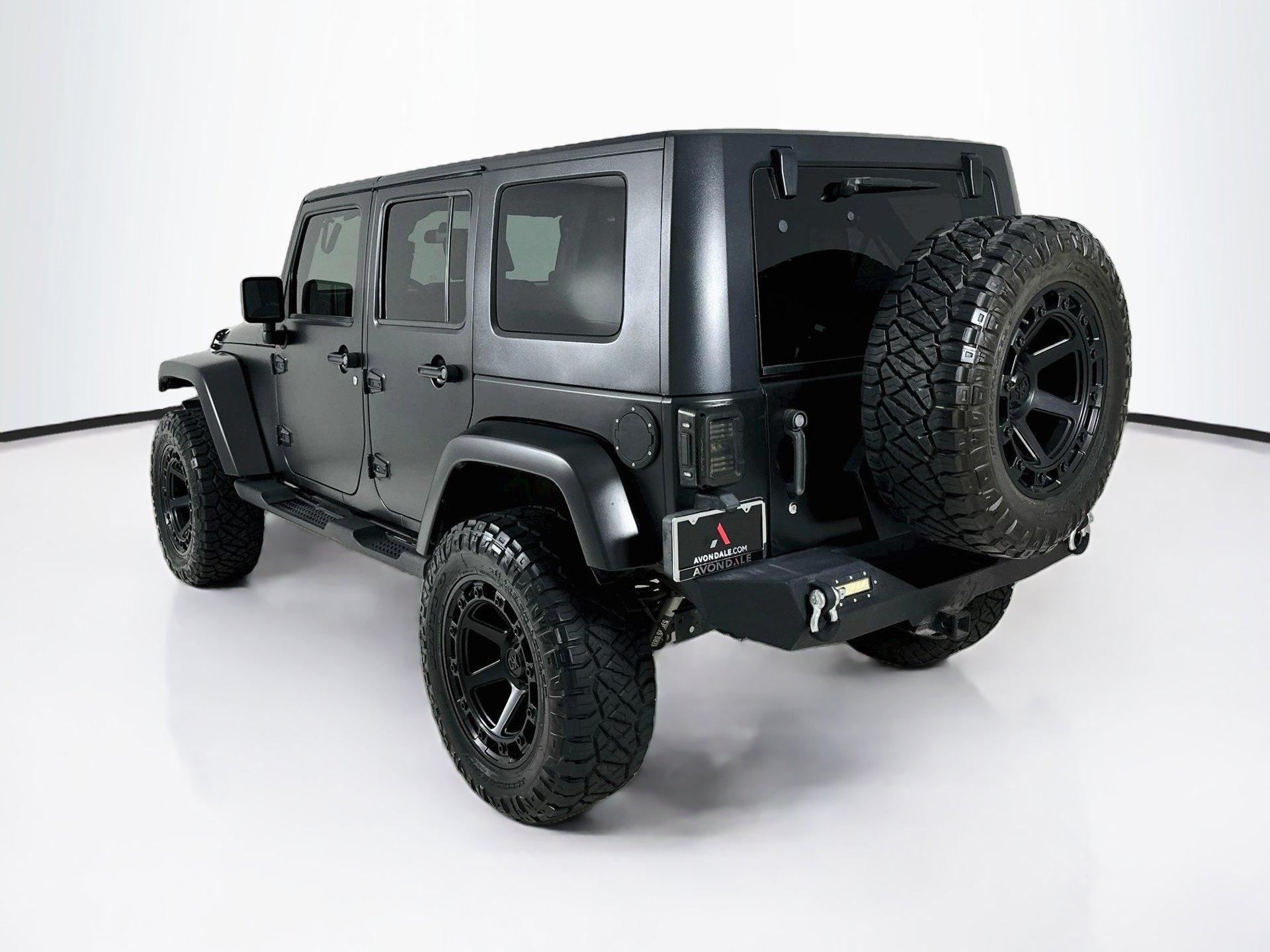 Used 2010 Jeep Wrangler Unlimited Sahara w/ Trailer Tow Group AWD/4WD image 6