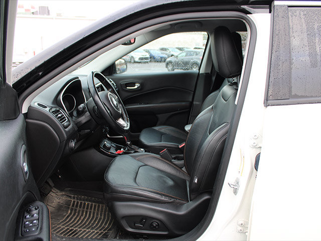 Used 2021 Jeep Compass Limited AWD/4WD image 12