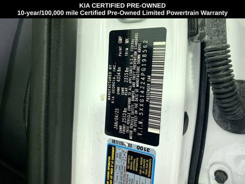 Used 2023 Kia K5 LXS image 34