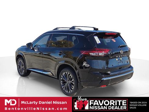 New 2026 Nissan Rogue Platinum w/ Platinum Premium Package AWD/4WD image 4