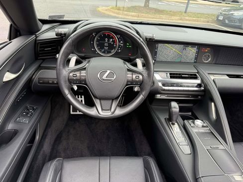 Used 2021 Lexus LC 500 Convertible w/ Touring Package RWD image 9