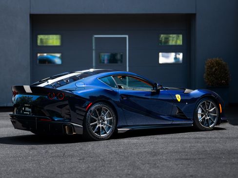 Certified 2022 Ferrari 812 Competizione RWD image 50